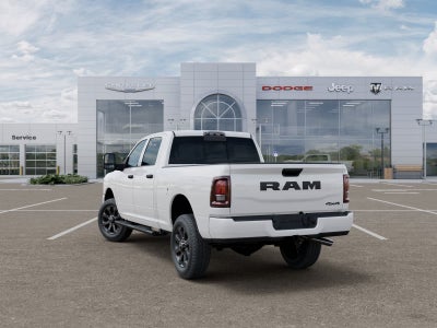 2026 RAM Ram 2500 RAM 2500 BLACK EXPRESS CREW CAB 4X4 6'4' BOX