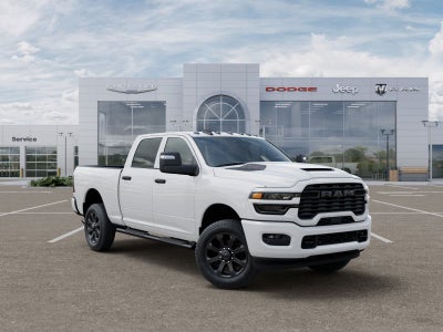 2026 RAM Ram 2500 RAM 2500 BLACK EXPRESS CREW CAB 4X4 6'4' BOX