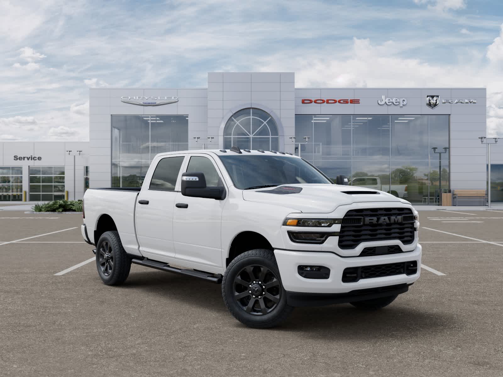 2026 RAM Ram 2500 RAM 2500 BLACK EXPRESS CREW CAB 4X4 6'4' BOX