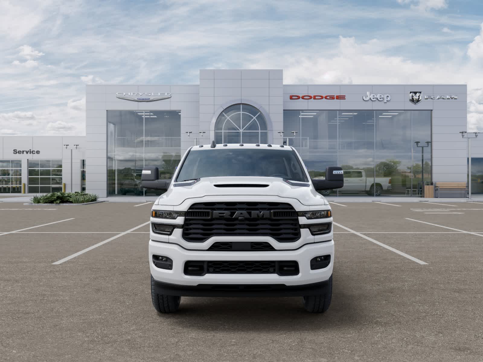 2026 RAM Ram 2500 RAM 2500 BLACK EXPRESS CREW CAB 4X4 6'4' BOX