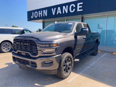 2026 RAM Ram 2500 Big Horn Crew Cab 4x4 6'4' Box