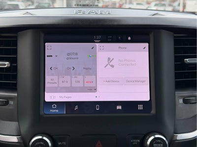 2024 RAM Ram 2500 Big Horn Crew Cab 4x4 6'4' Box