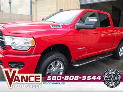 2024 RAM Ram 2500 Big Horn Crew Cab 4x4 6'4' Box