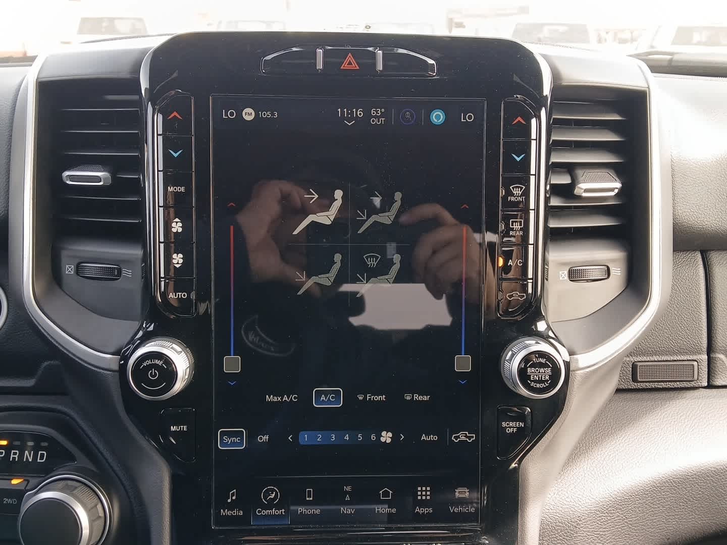 2024 RAM Ram 2500 Big Horn Crew Cab 4x4 6'4' Box