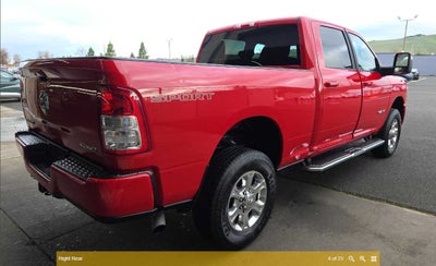 2024 RAM Ram 2500 Big Horn Crew Cab 4x4 6'4' Box