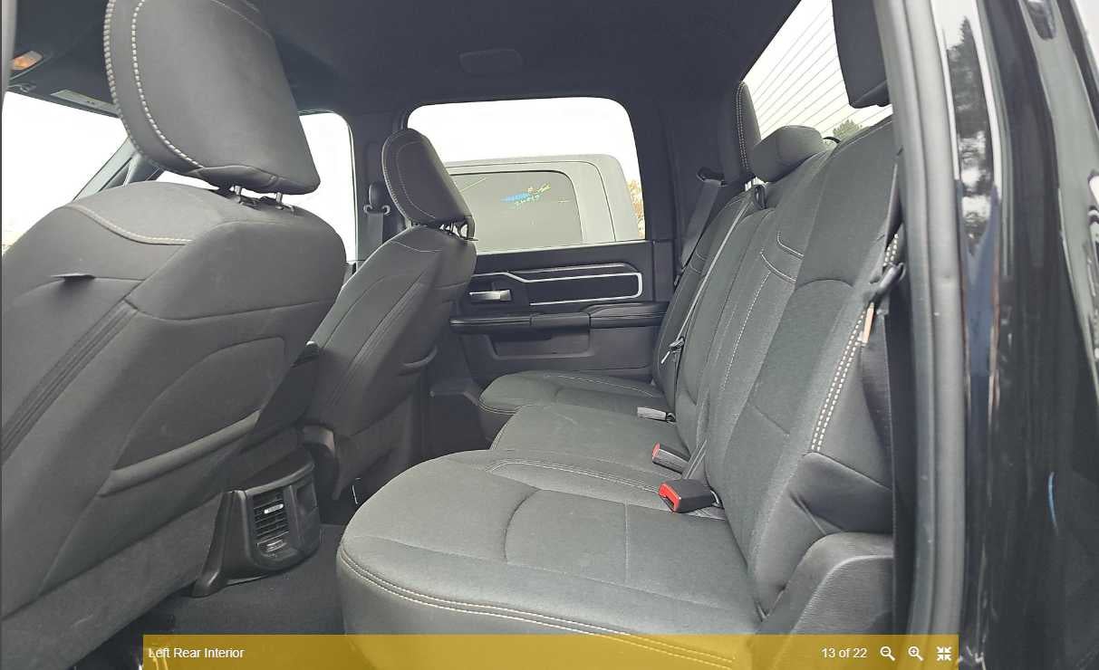 2025 RAM Ram 2500 Big Horn Crew Cab 4x4 6'4' Box