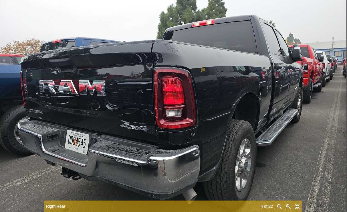 2025 RAM Ram 2500 Big Horn Crew Cab 4x4 6'4' Box