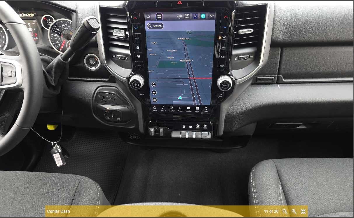 2025 RAM Ram 2500 Big Horn Crew Cab 4x4 6'4' Box