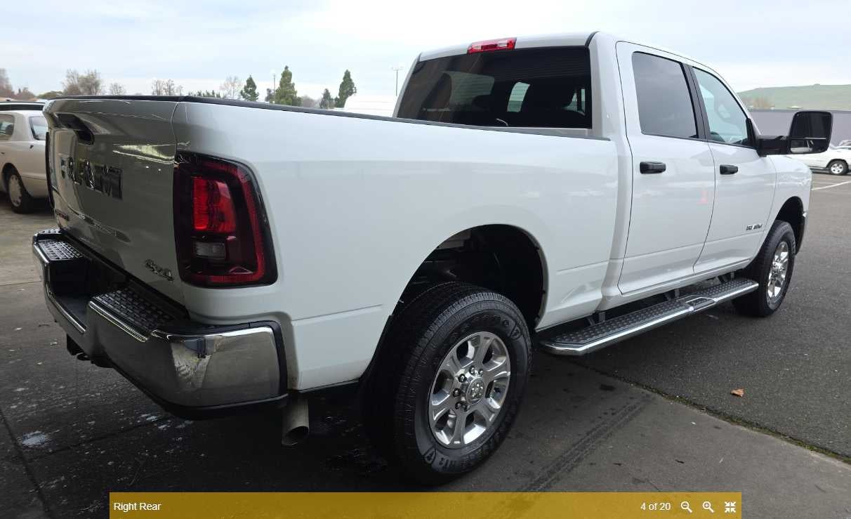 2025 RAM Ram 2500 Big Horn Crew Cab 4x4 6'4' Box