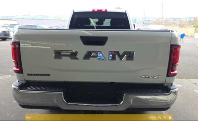 2025 RAM Ram 2500 Big Horn Crew Cab 4x4 6'4' Box