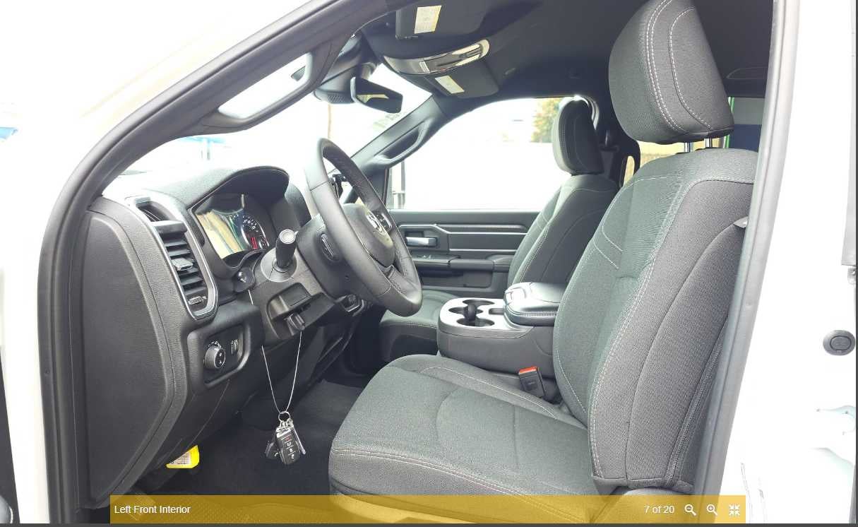 2025 RAM Ram 2500 Big Horn Crew Cab 4x4 6'4' Box