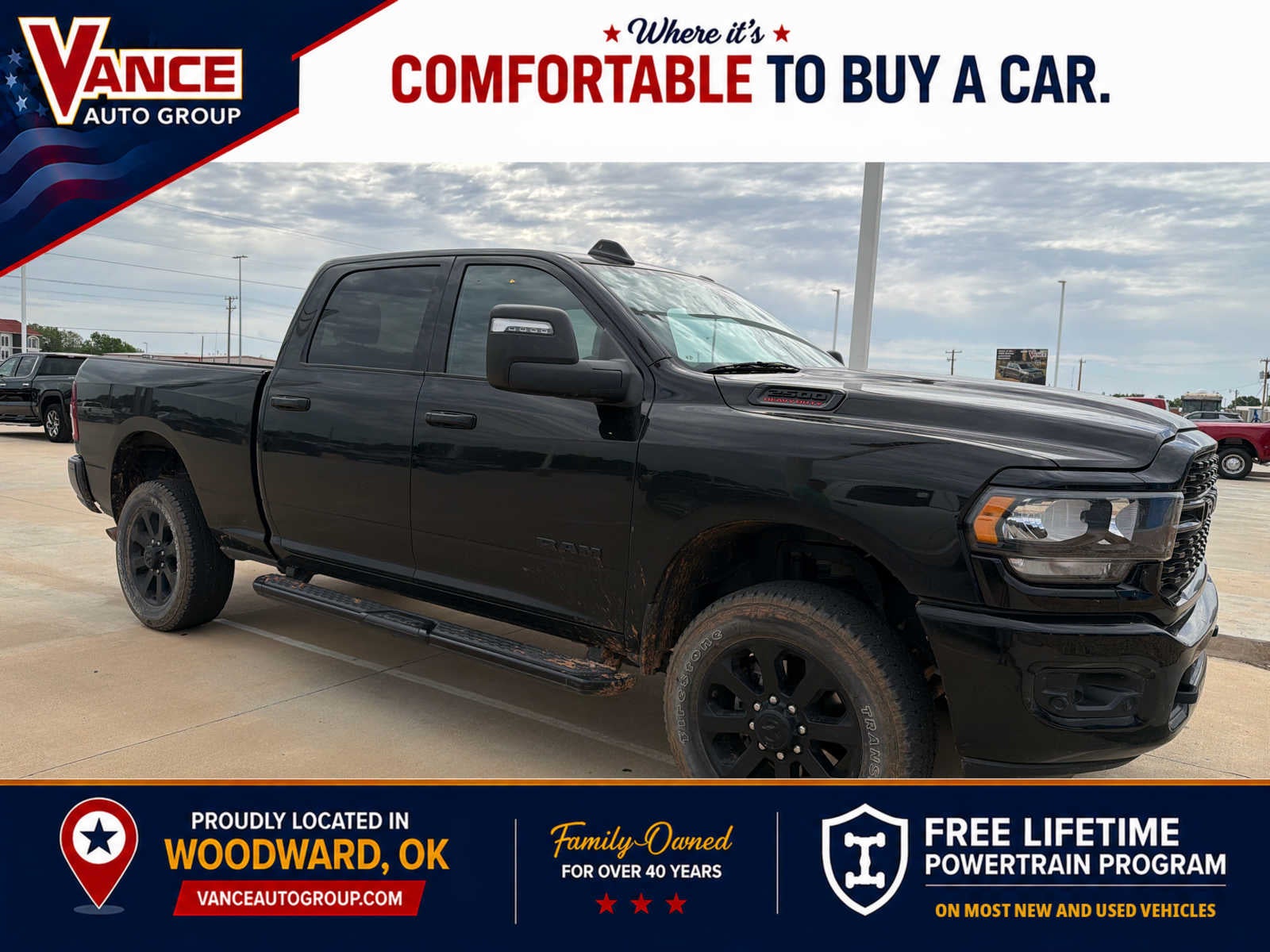 2024 RAM 2500 Big Horn 4X4 Crew Cab SWB's photo