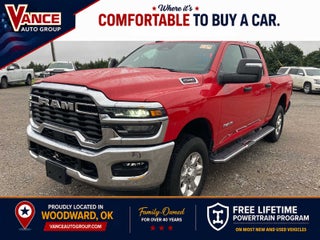 2026 RAM Ram 2500 Big Horn Crew Cab 4x4 6'4' Box