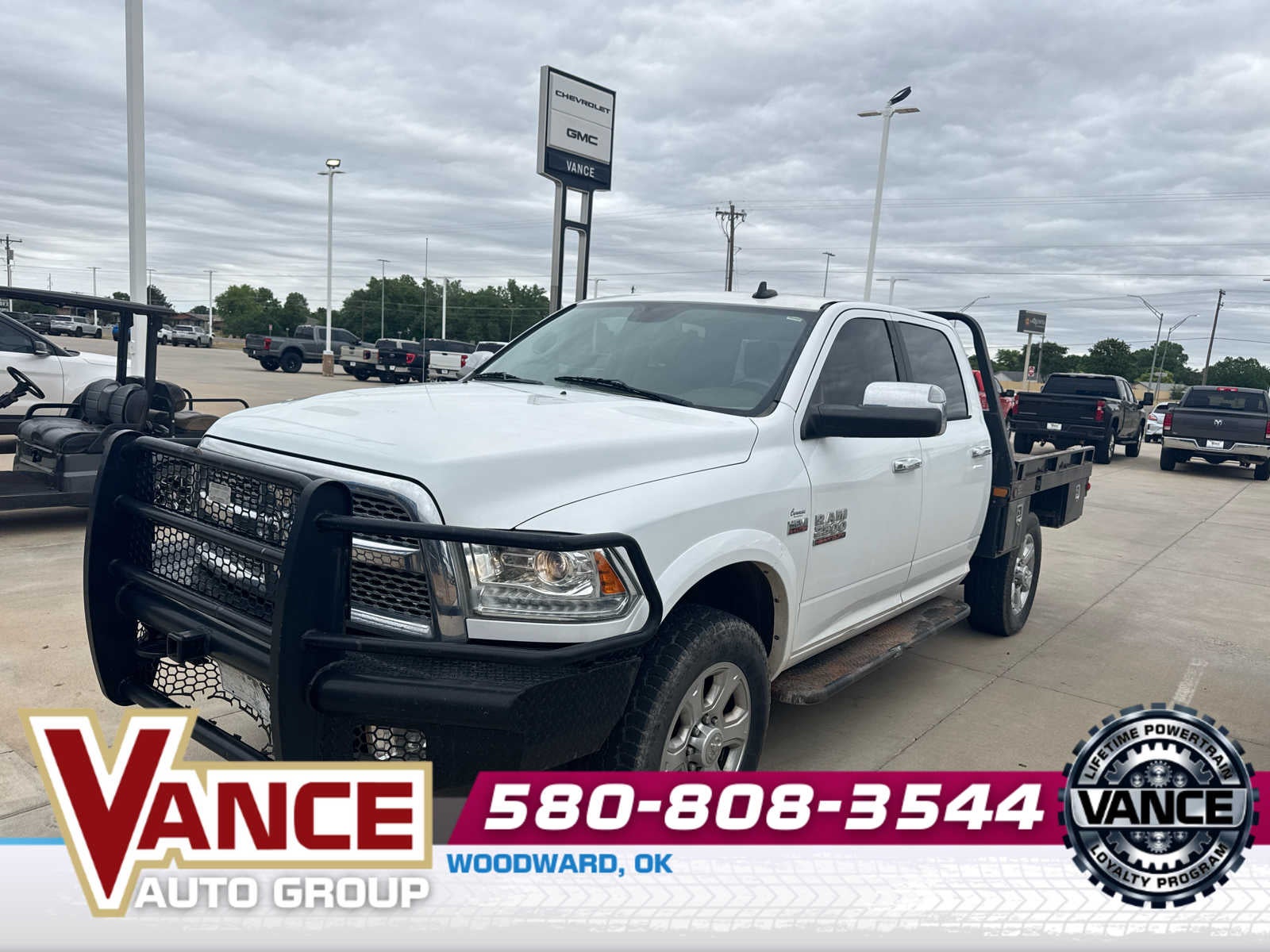 2015 RAM 2500 Laramie 4X4 Crew Cab SWB's photo