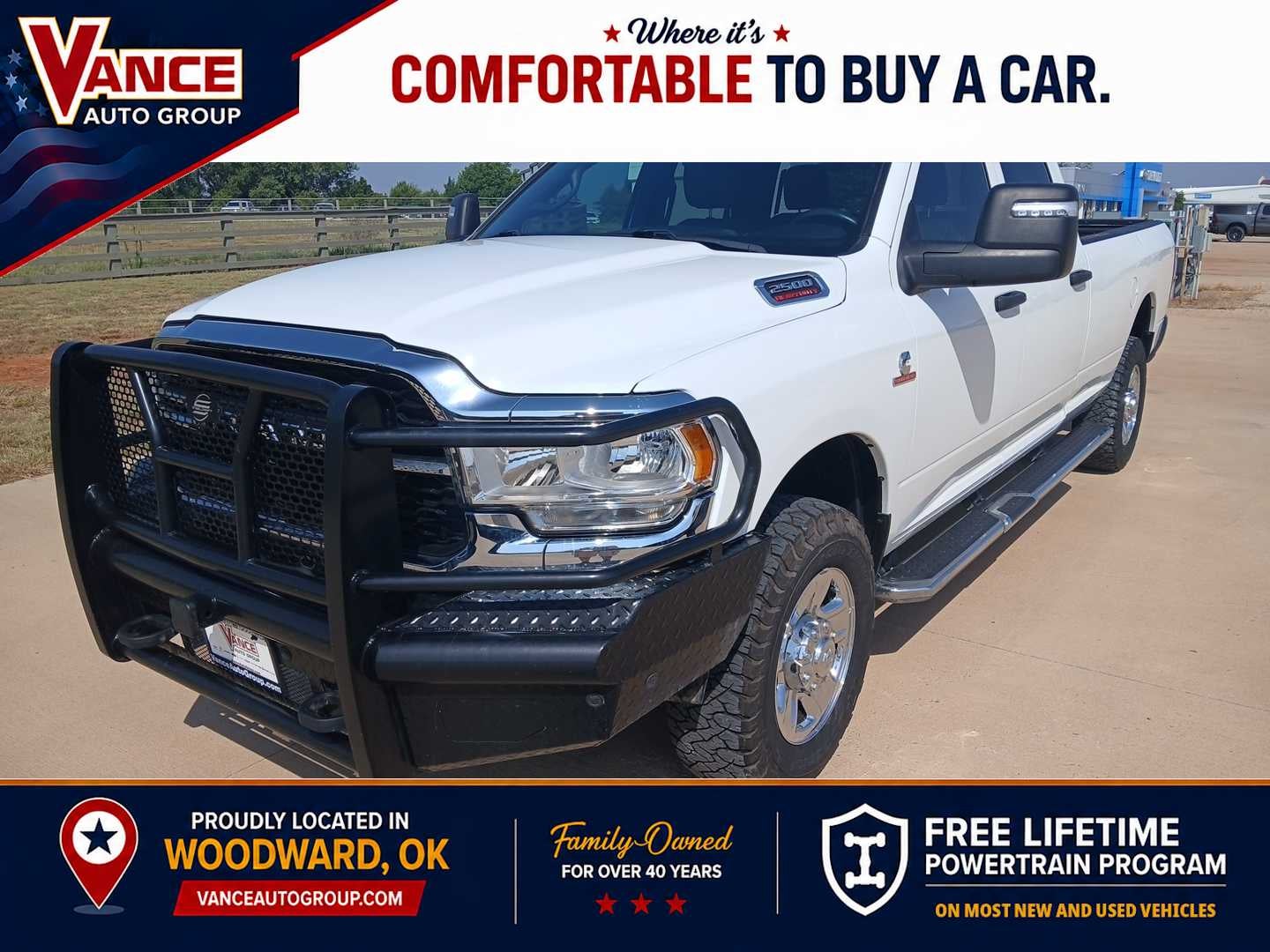 2024 RAM Ram 2500 Tradesman Crew Cab 4x4 8' Box