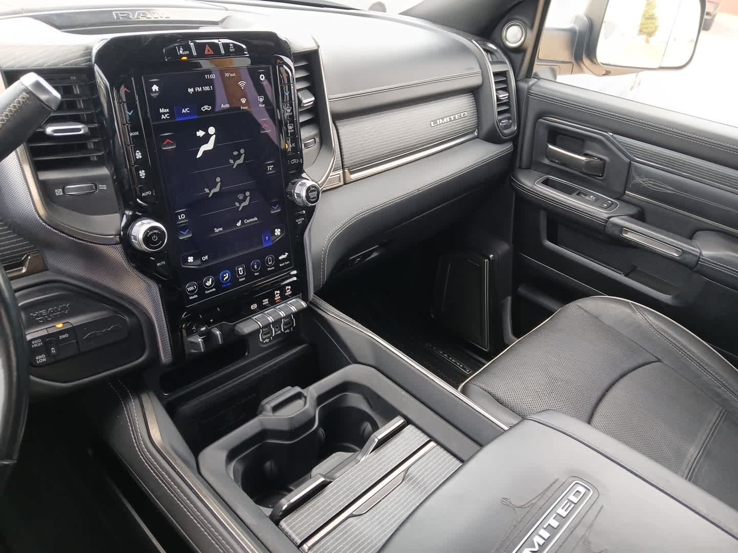 2020 RAM Ram 2500 Limited Crew Cab 4x4 6'4' Box