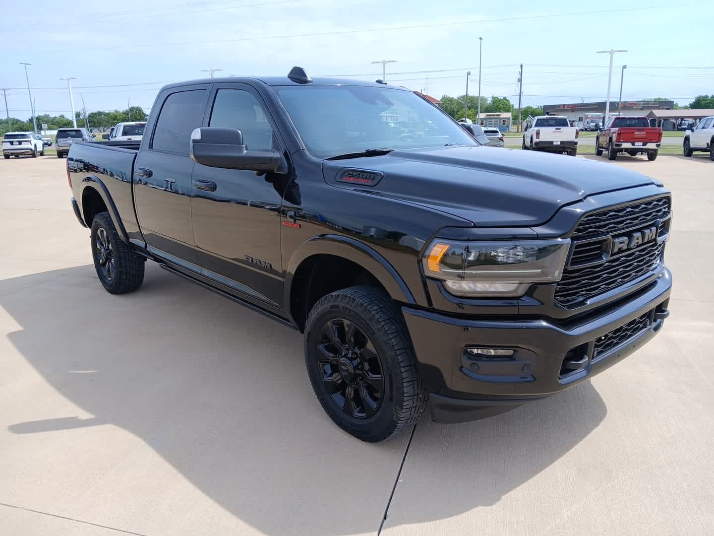 2020 RAM Ram 2500 Limited Crew Cab 4x4 6'4' Box
