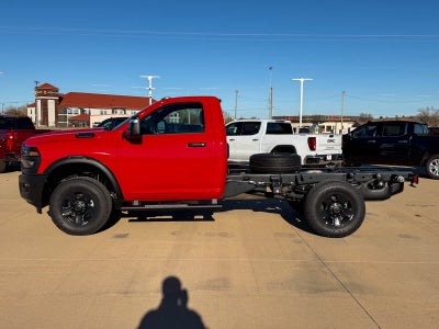 2026 RAM Ram 3500 Chassis Cab RAM 3500 TRADESMAN CHASSIS REGULAR CAB 4X4 60' CA