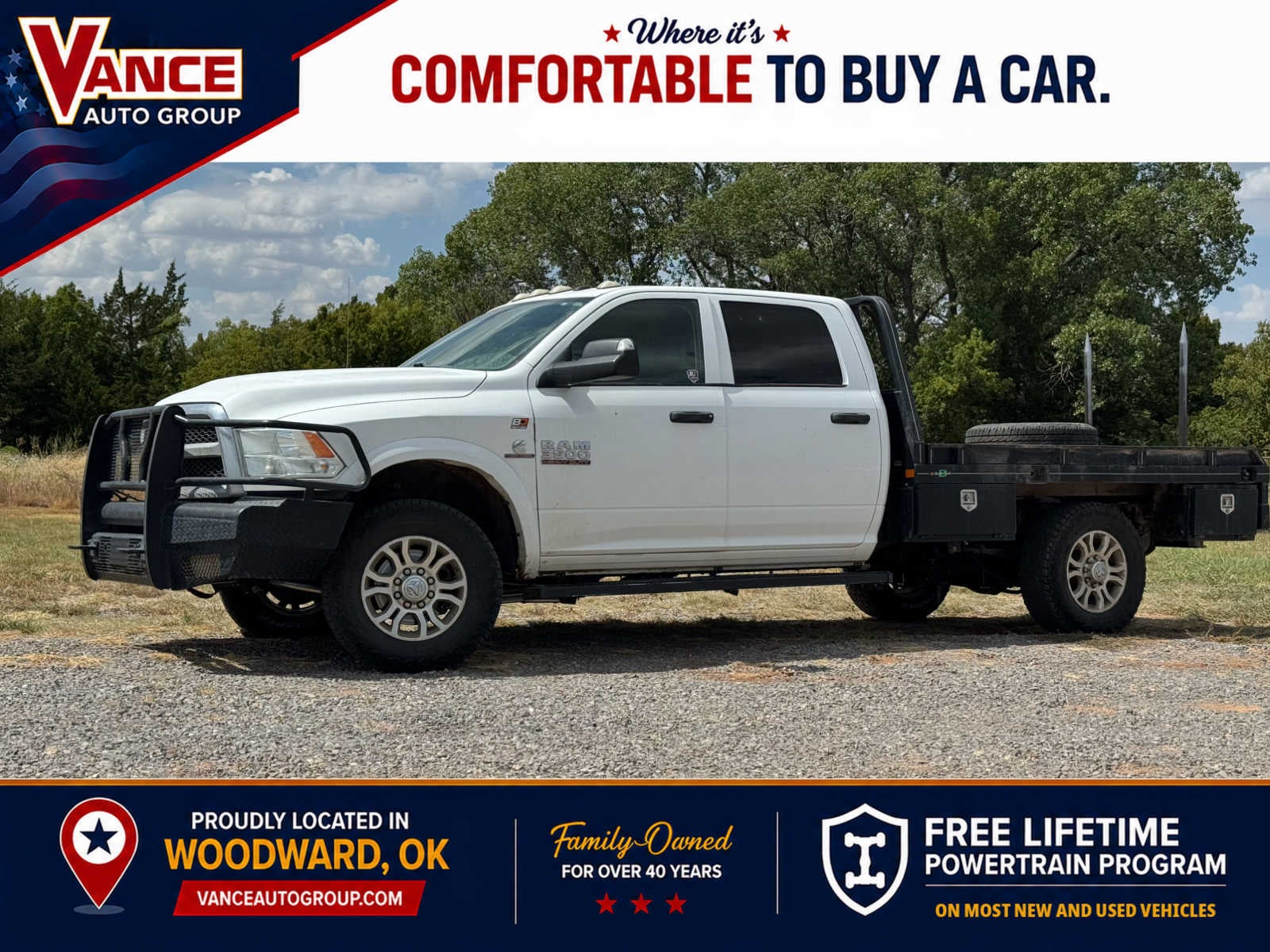 2018 RAM 3500 Chassis Tradesman/SLT/Laramie