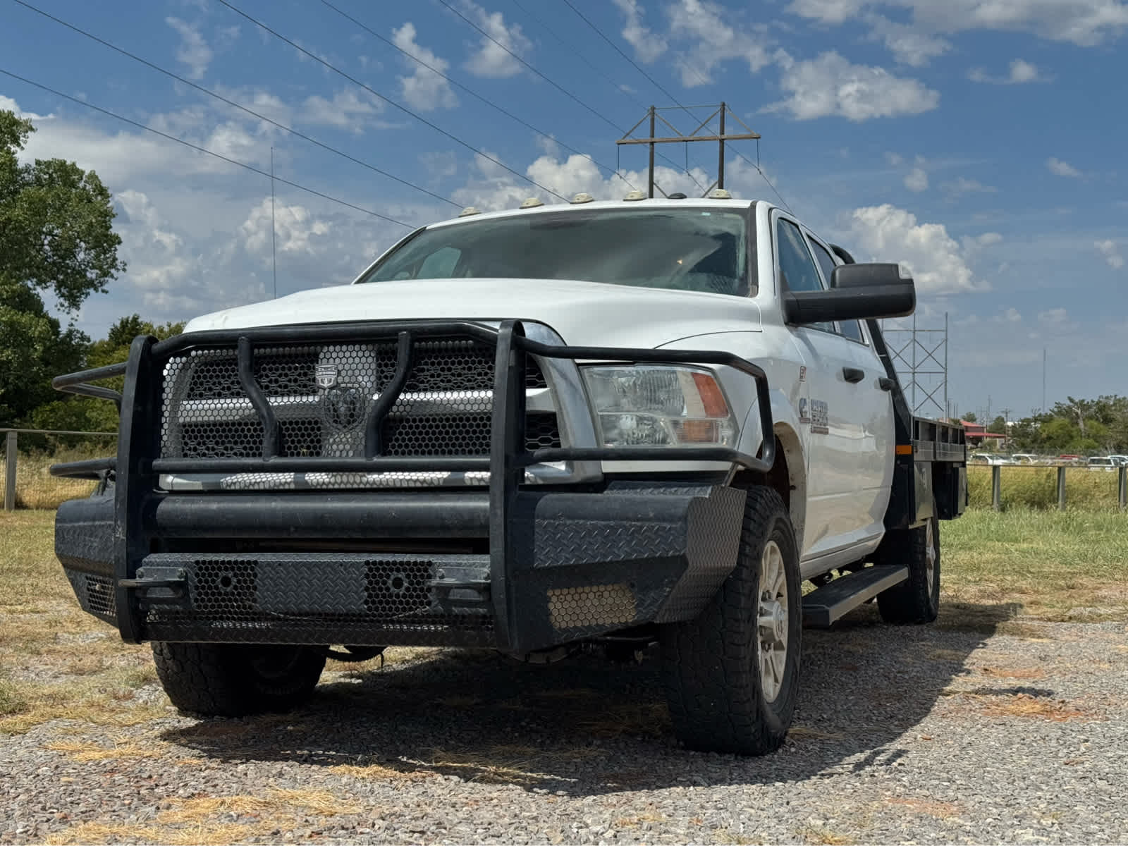 2018 RAM 3500 Chassis Tradesman/SLT/Laramie