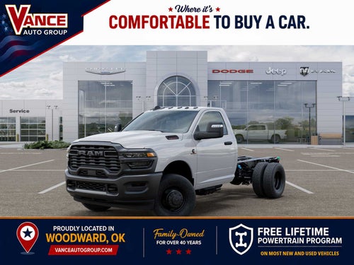 2026 RAM Ram 3500 Chassis Cab RAM 3500 TRADESMAN CHASSIS REGULAR CAB 4X4 60' CA