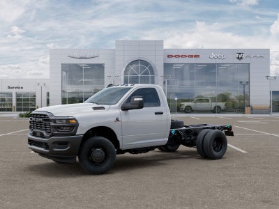 2026 RAM Ram 3500 Chassis Cab RAM 3500 TRADESMAN CHASSIS REGULAR CAB 4X4 60' CA