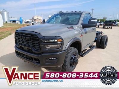 2026 RAM Ram 3500 Chassis Cab RAM 3500 TRADESMAN CHASSIS REGULAR CAB 4X4 60' CA