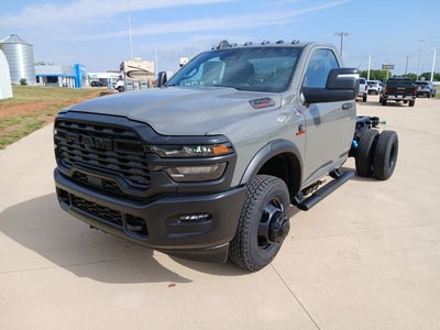 2026 RAM Ram 3500 Chassis Cab RAM 3500 TRADESMAN CHASSIS REGULAR CAB 4X4 60' CA
