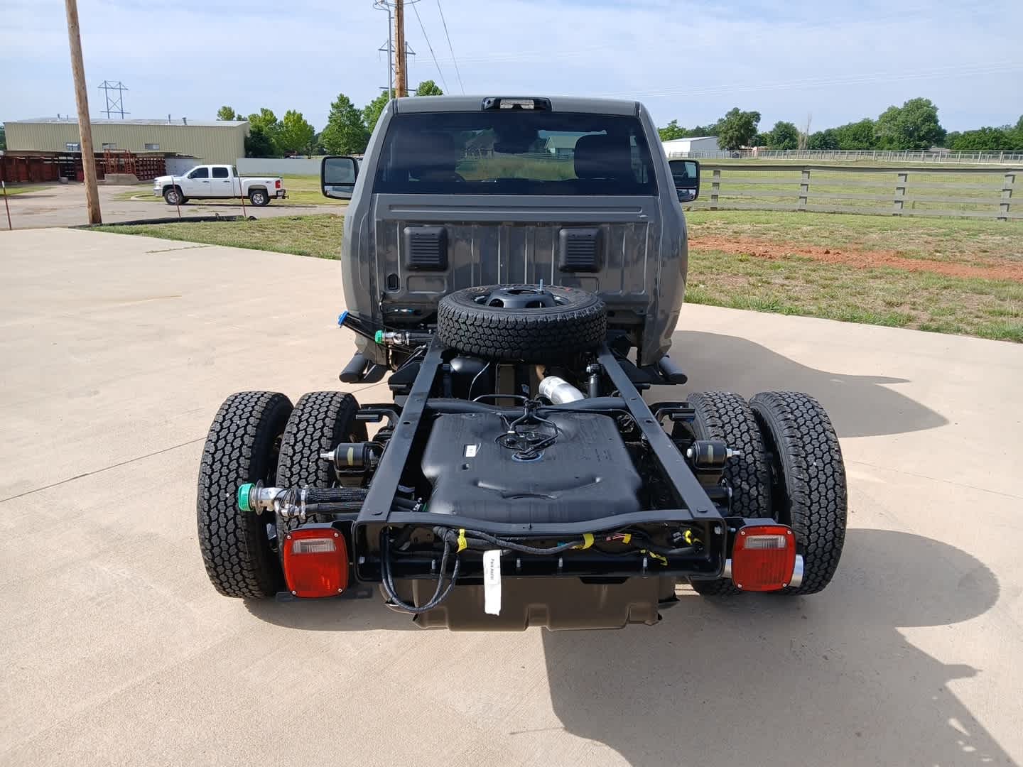 2026 RAM Ram 3500 Chassis Cab RAM 3500 TRADESMAN CHASSIS REGULAR CAB 4X4 60' CA