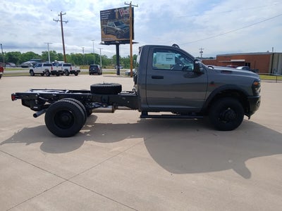 2026 RAM Ram 3500 Chassis Cab RAM 3500 TRADESMAN CHASSIS REGULAR CAB 4X4 60' CA