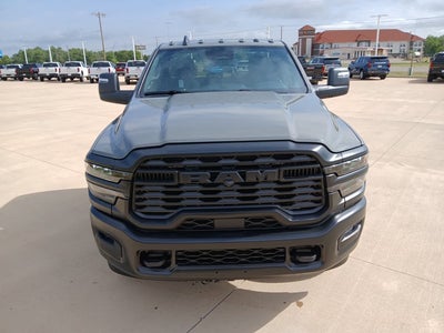 2026 RAM Ram 3500 Chassis Cab RAM 3500 TRADESMAN CHASSIS REGULAR CAB 4X4 60' CA