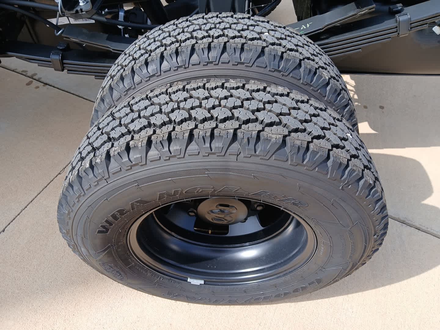 2026 RAM Ram 3500 Chassis Cab RAM 3500 TRADESMAN CHASSIS REGULAR CAB 4X4 60' CA