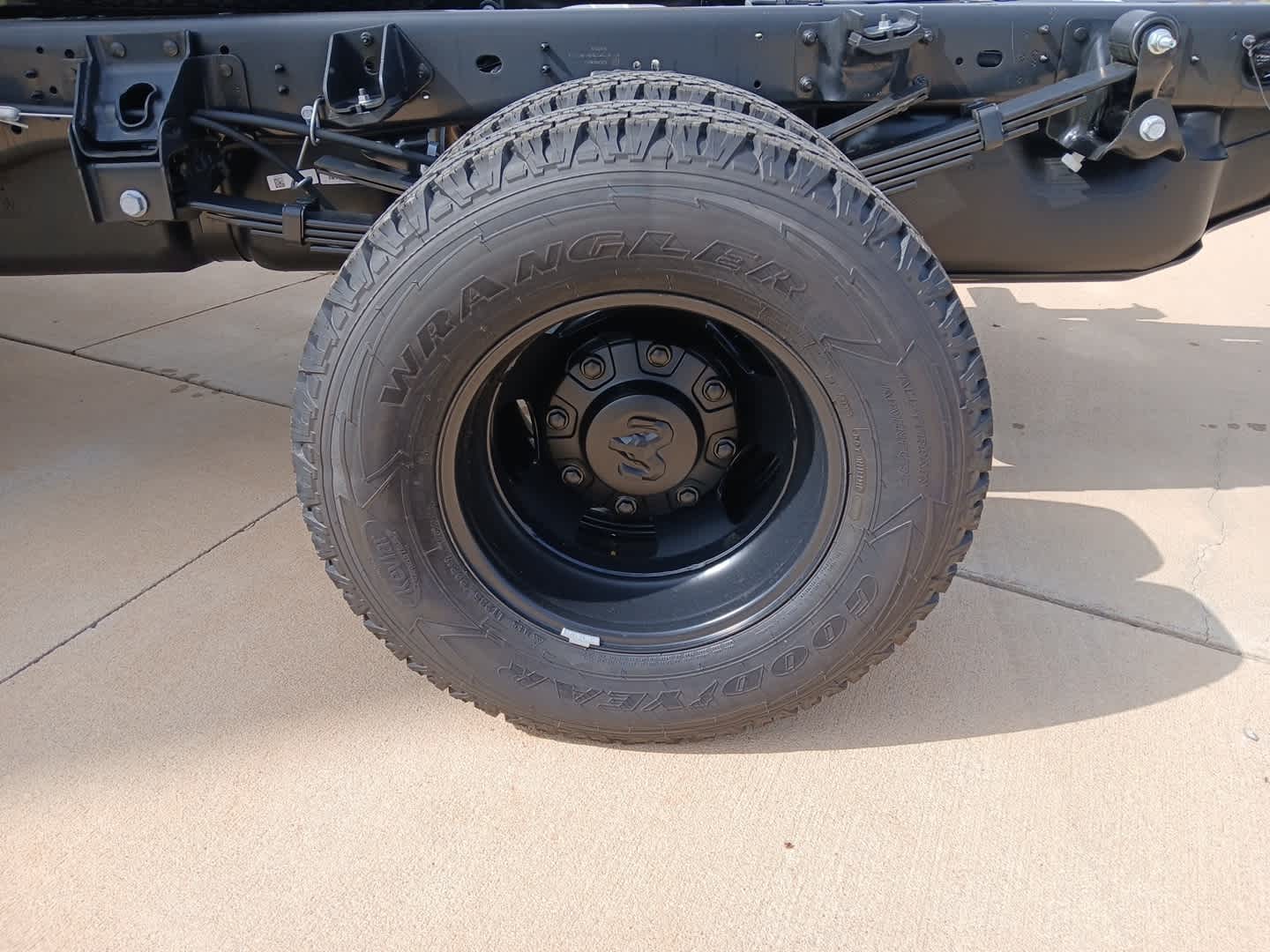 2026 RAM Ram 3500 Chassis Cab RAM 3500 TRADESMAN CHASSIS REGULAR CAB 4X4 60' CA