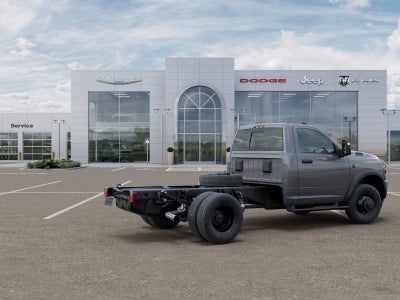 2026 RAM Ram 3500 Chassis Cab RAM 3500 TRADESMAN CHASSIS REGULAR CAB 4X4 60' CA