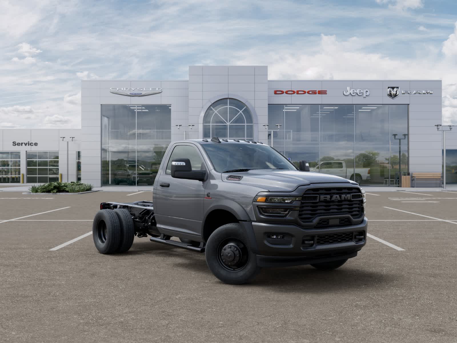 2026 RAM Ram 3500 Chassis Cab RAM 3500 TRADESMAN CHASSIS REGULAR CAB 4X4 60' CA
