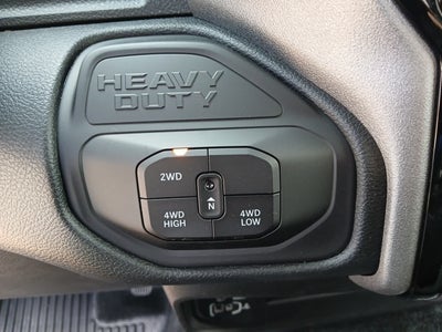 2026 RAM Ram 3500 Chassis Cab RAM 3500 TRADESMAN CHASSIS REGULAR CAB 4X4 60' CA