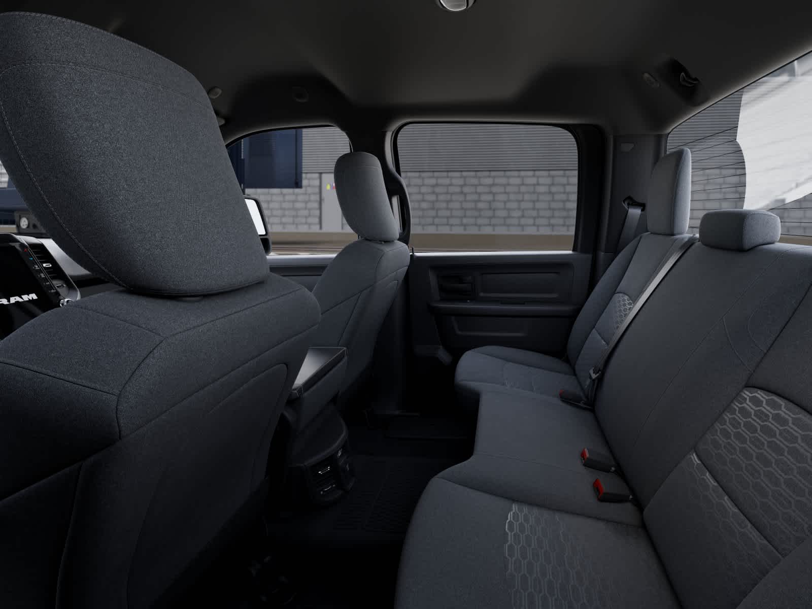 2026 RAM Ram 3500 Chassis Cab RAM 3500 TRADESMAN CREW CAB CHASSIS 4X4 60' CA