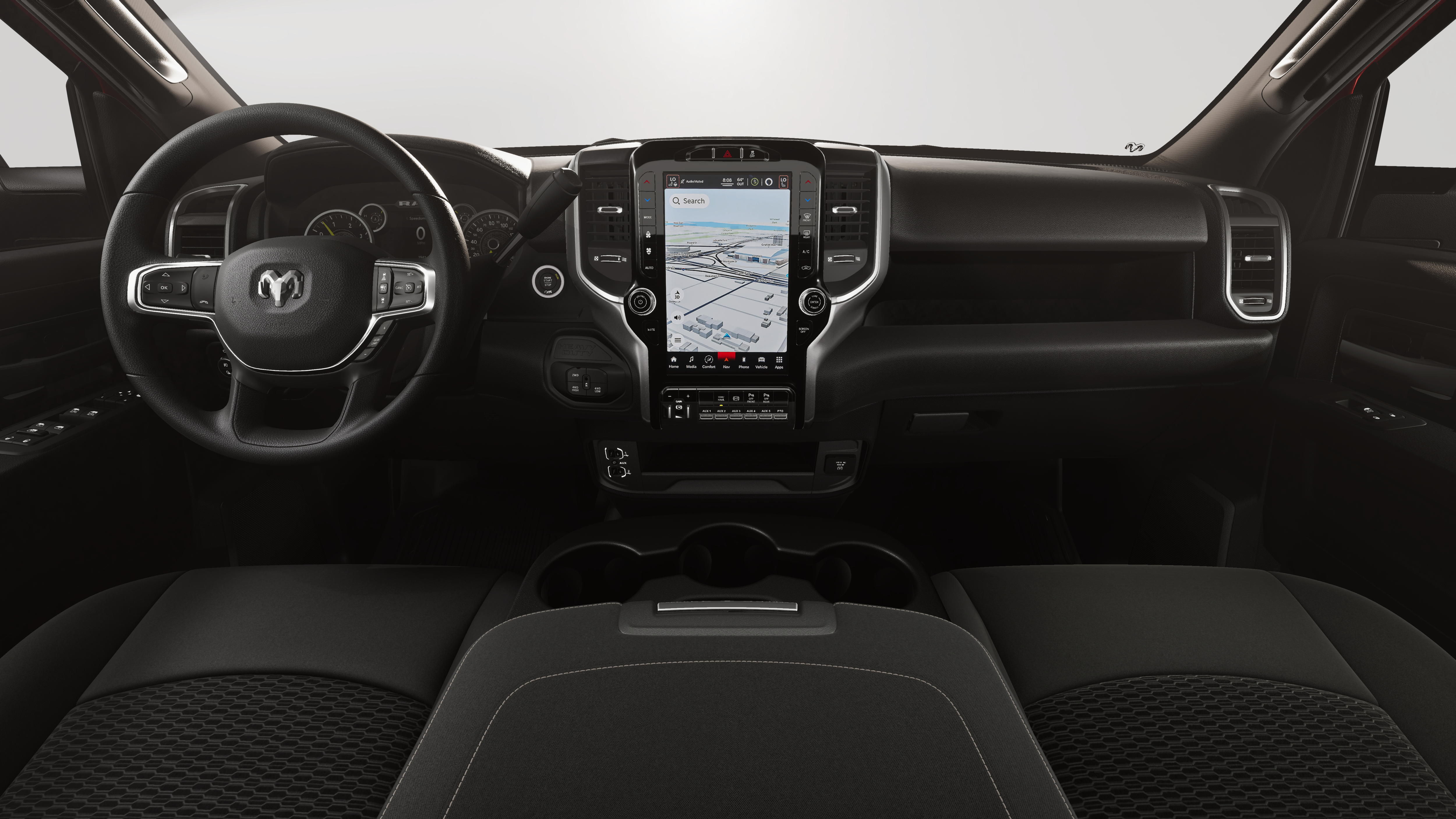 2026 RAM Ram 3500 Chassis Cab RAM 3500 TRADESMAN CREW CAB CHASSIS 4X4 60' CA