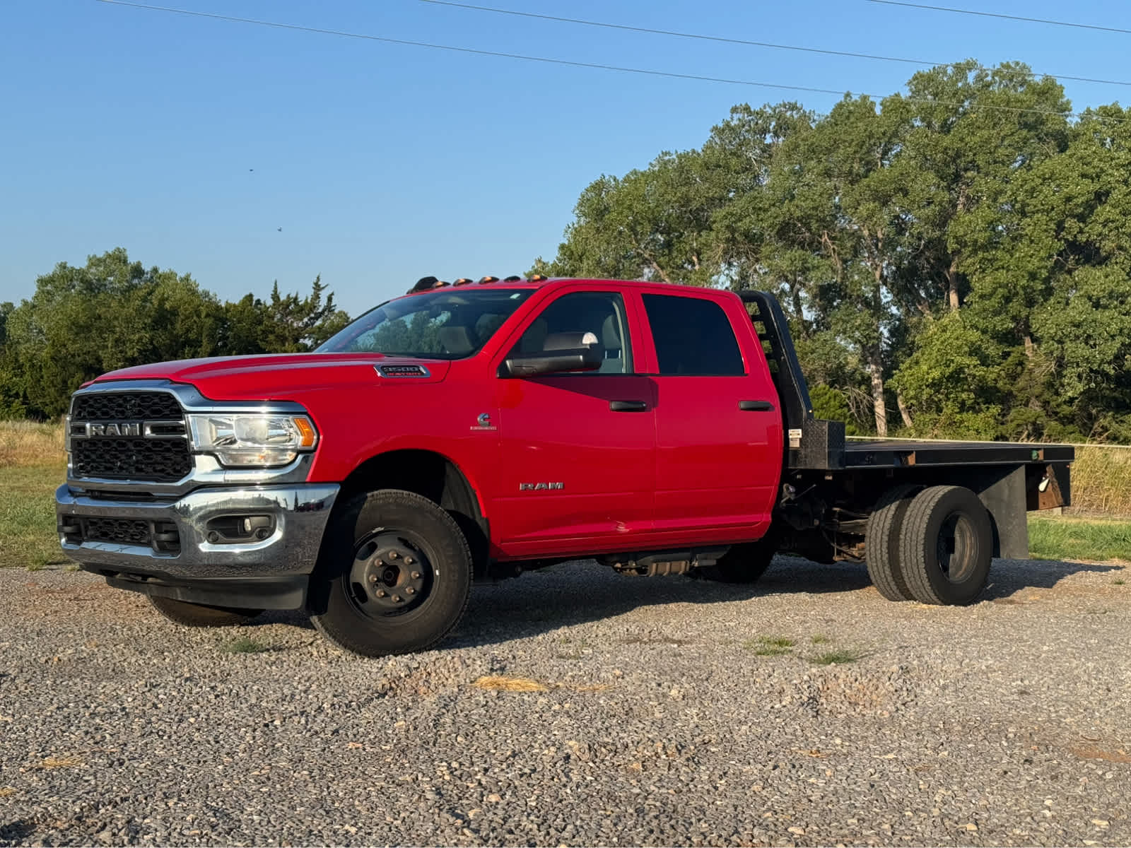 2019 RAM 3500 Chassis Tradesman/SLT/Laramie/Limited