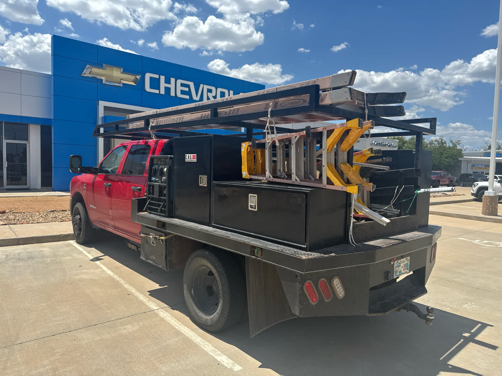 2019 RAM 3500 Chassis Tradesman/SLT/Laramie/Limited