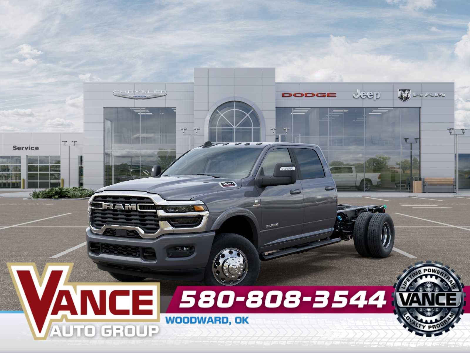 2026 RAM Ram 3500 Chassis Cab RAM 3500 BIG HORN CREW CAB CHASSIS 4X4 60' CA