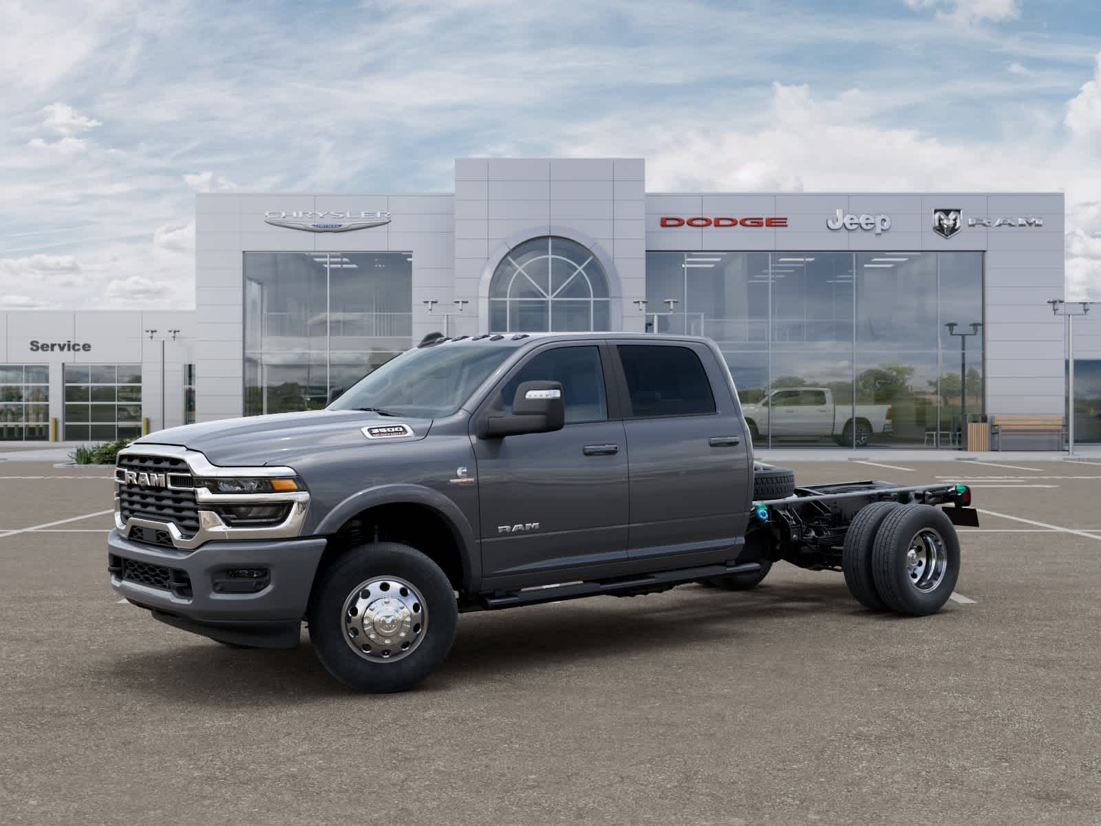 2026 RAM Ram 3500 Chassis Cab RAM 3500 BIG HORN CREW CAB CHASSIS 4X4 60' CA
