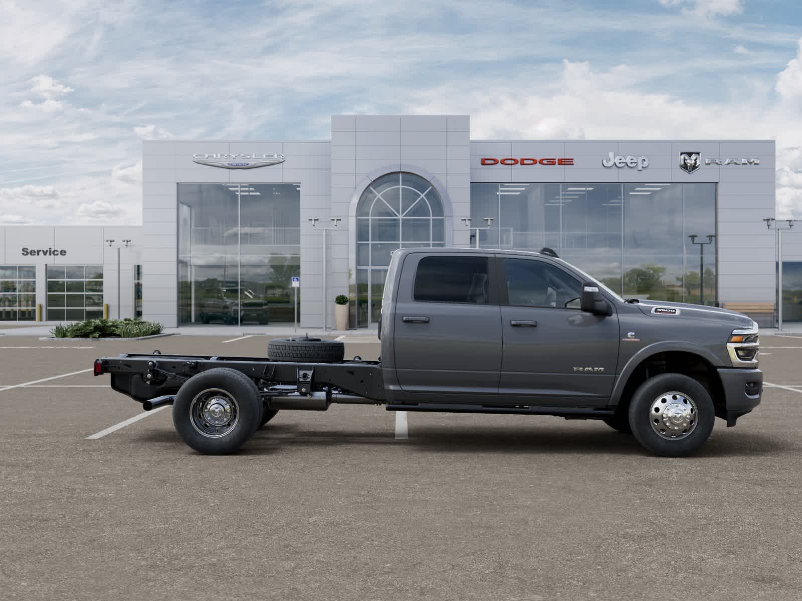 2026 RAM Ram 3500 Chassis Cab RAM 3500 BIG HORN CREW CAB CHASSIS 4X4 60' CA