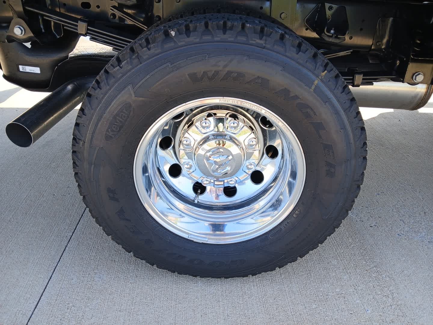 2026 RAM Ram 3500 Chassis Cab RAM 3500 BIG HORN CREW CAB CHASSIS 4X4 60' CA