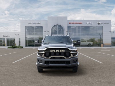 2026 RAM Ram 3500 Chassis Cab RAM 3500 BIG HORN CREW CAB CHASSIS 4X4 60' CA