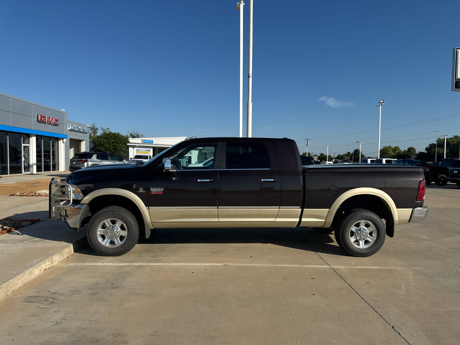 2011 RAM Ram 2500 Laramie