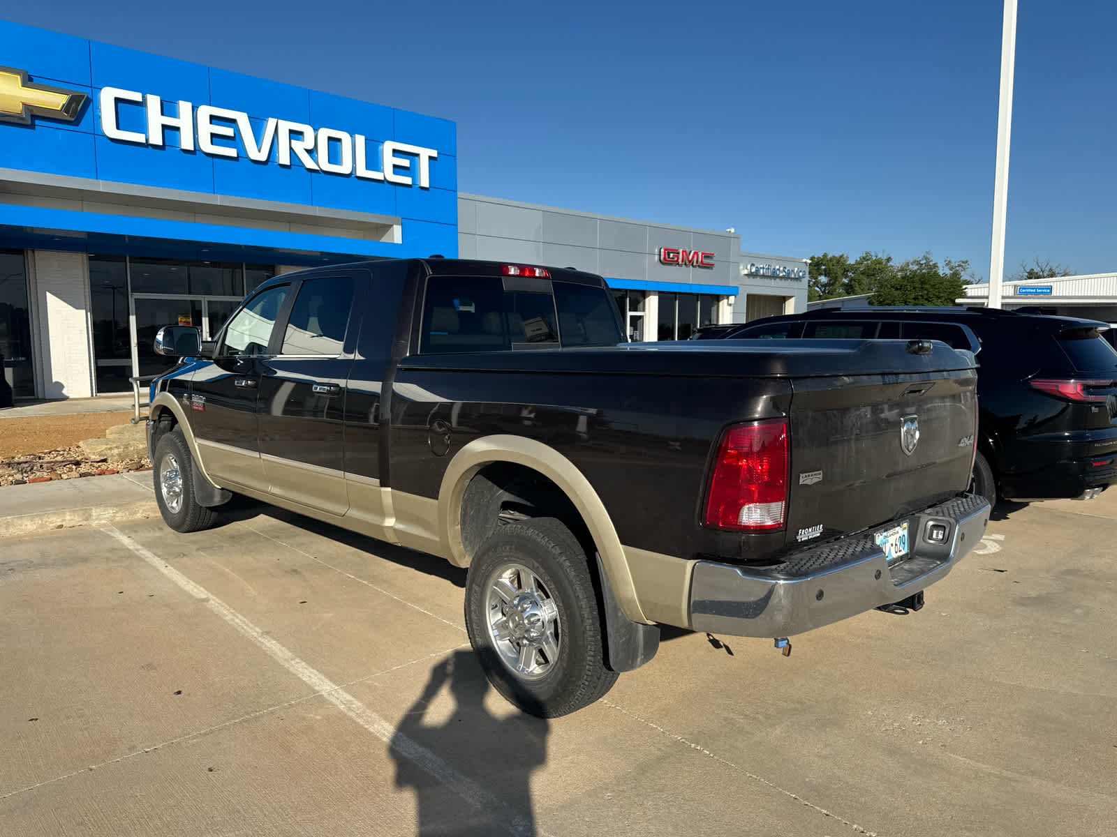 2011 RAM Ram 2500 Laramie
