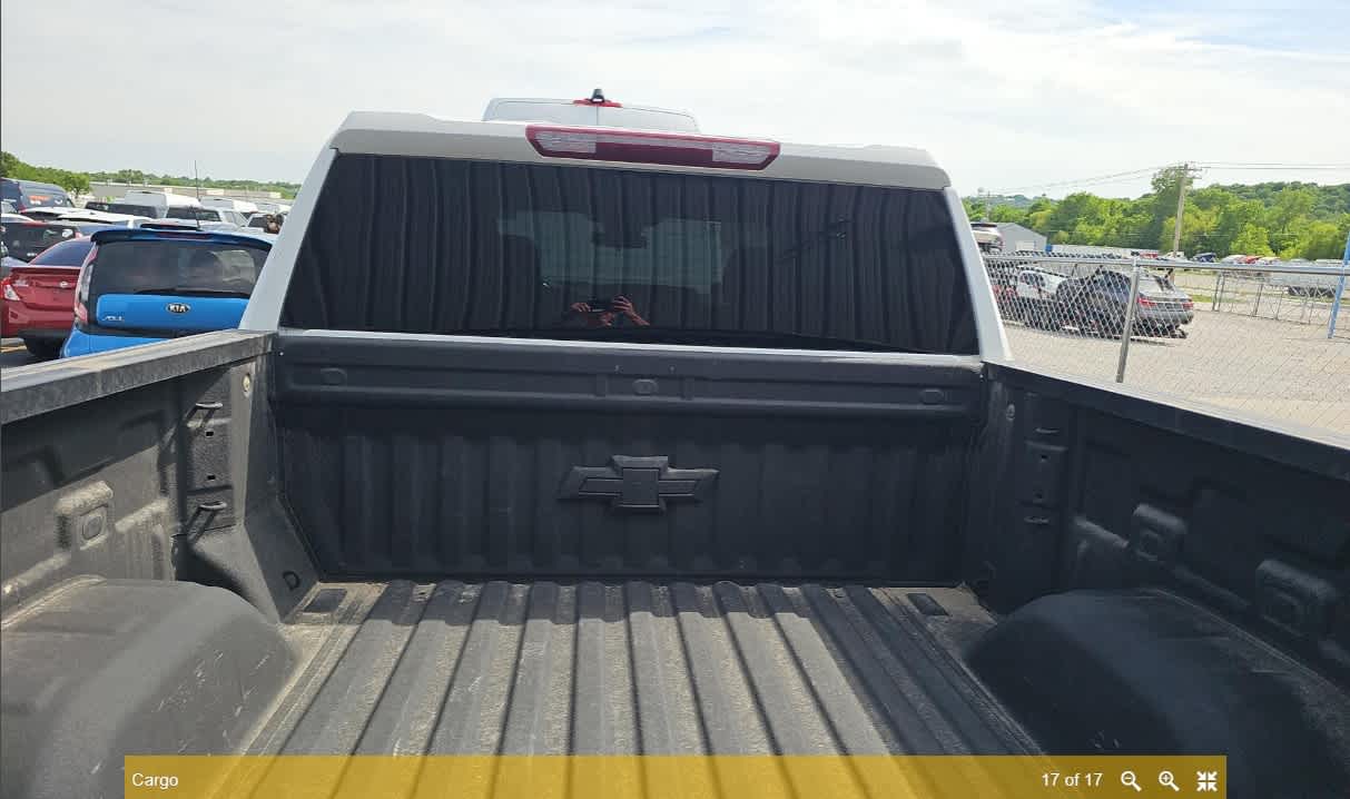 2023 Chevrolet Silverado 1500 4WD Crew Cab Short Bed LT Trail Boss