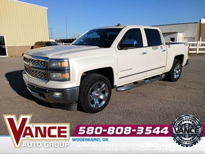 2014 Chevrolet Silverado 1500 1LZ