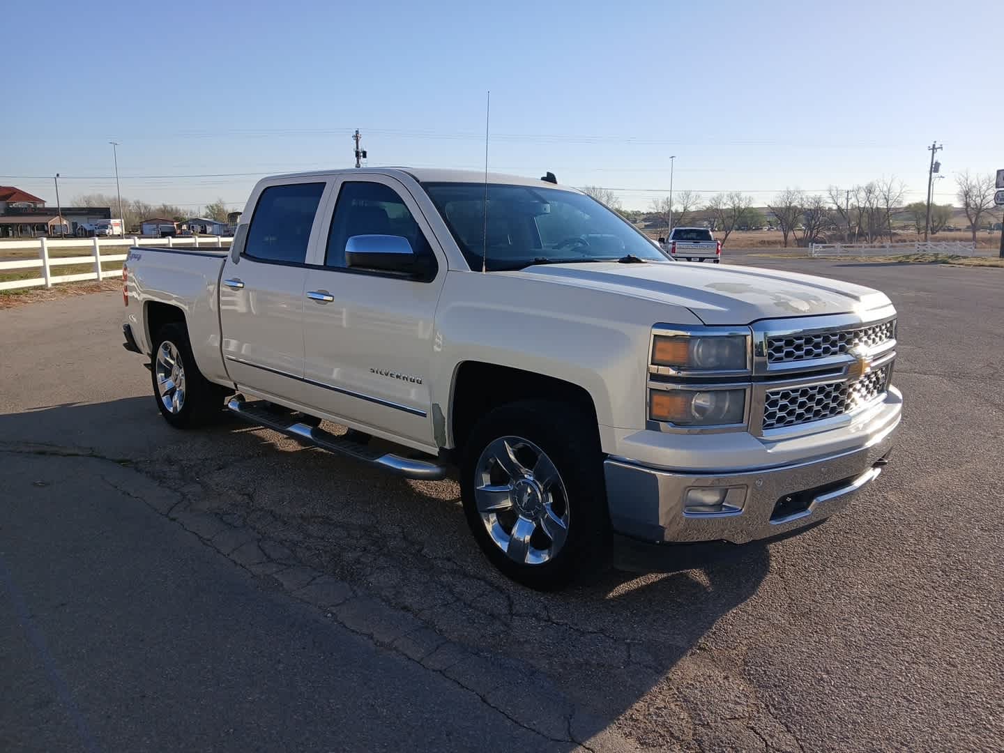 2014 Chevrolet Silverado 1500 1LZ